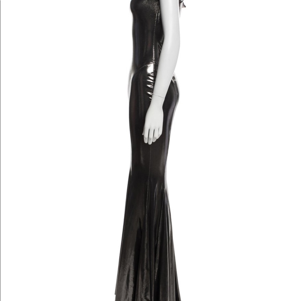 Norma Kamali xs metallic dress - Picture 5 of 6